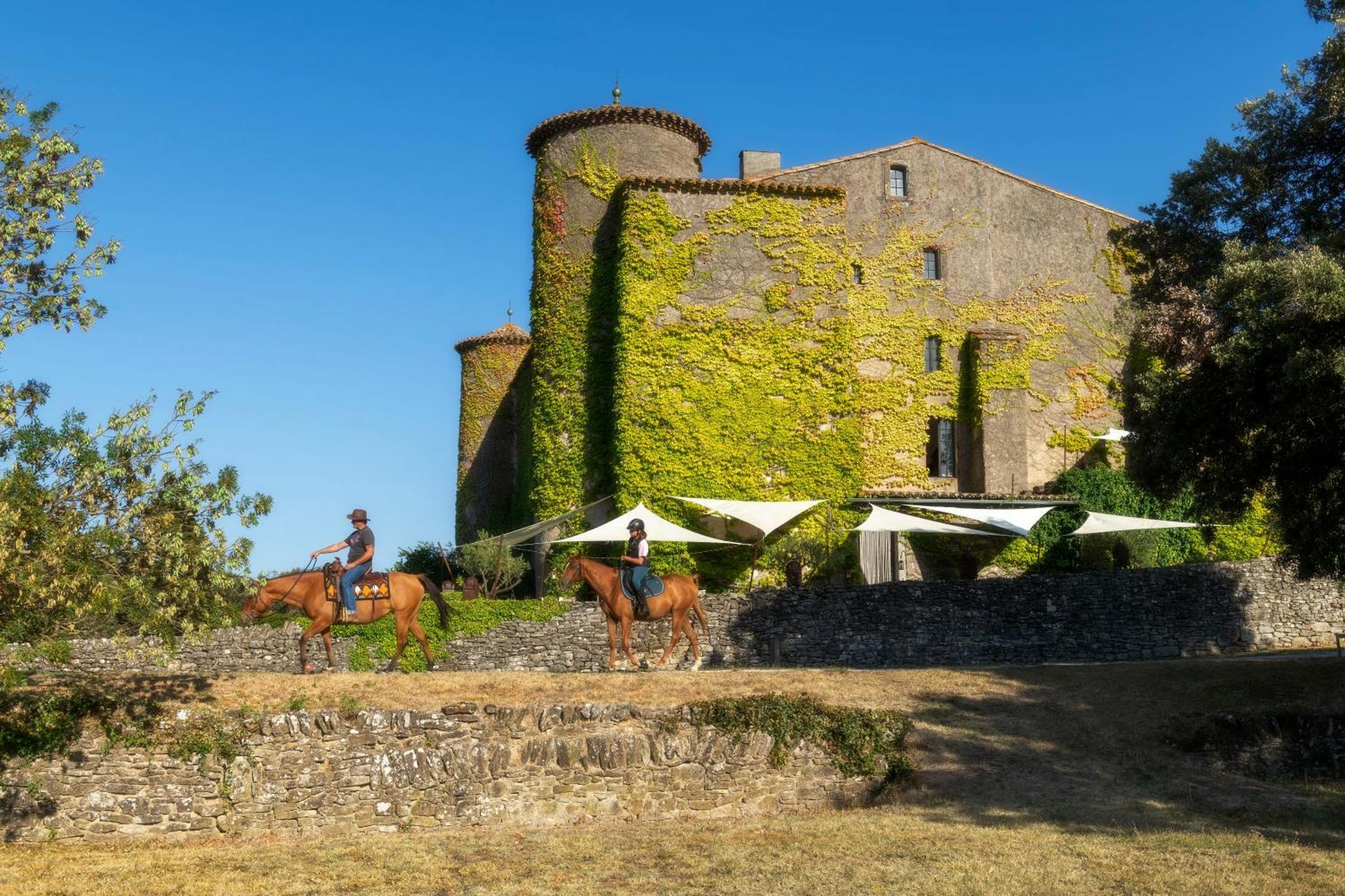 Chateau De Villarlong Villarzel-Cabardes Exterior photo