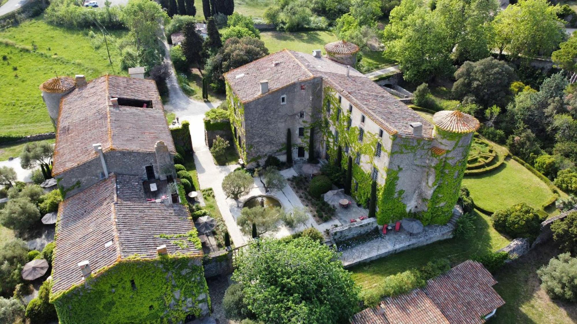 Chateau De Villarlong Villarzel-Cabardes Exterior photo